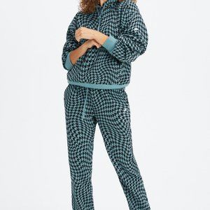 NWT Fabletics Sweatpants Warped Houndstooth